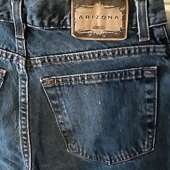 Arizona bootcut high waist relaxed blue jeans - Picture 9 of 11